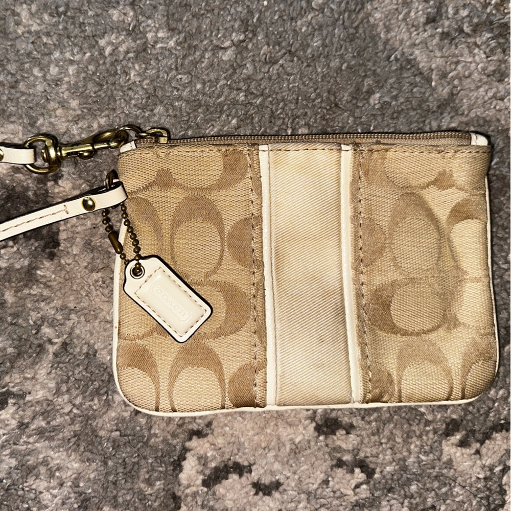 Coach wristlet
